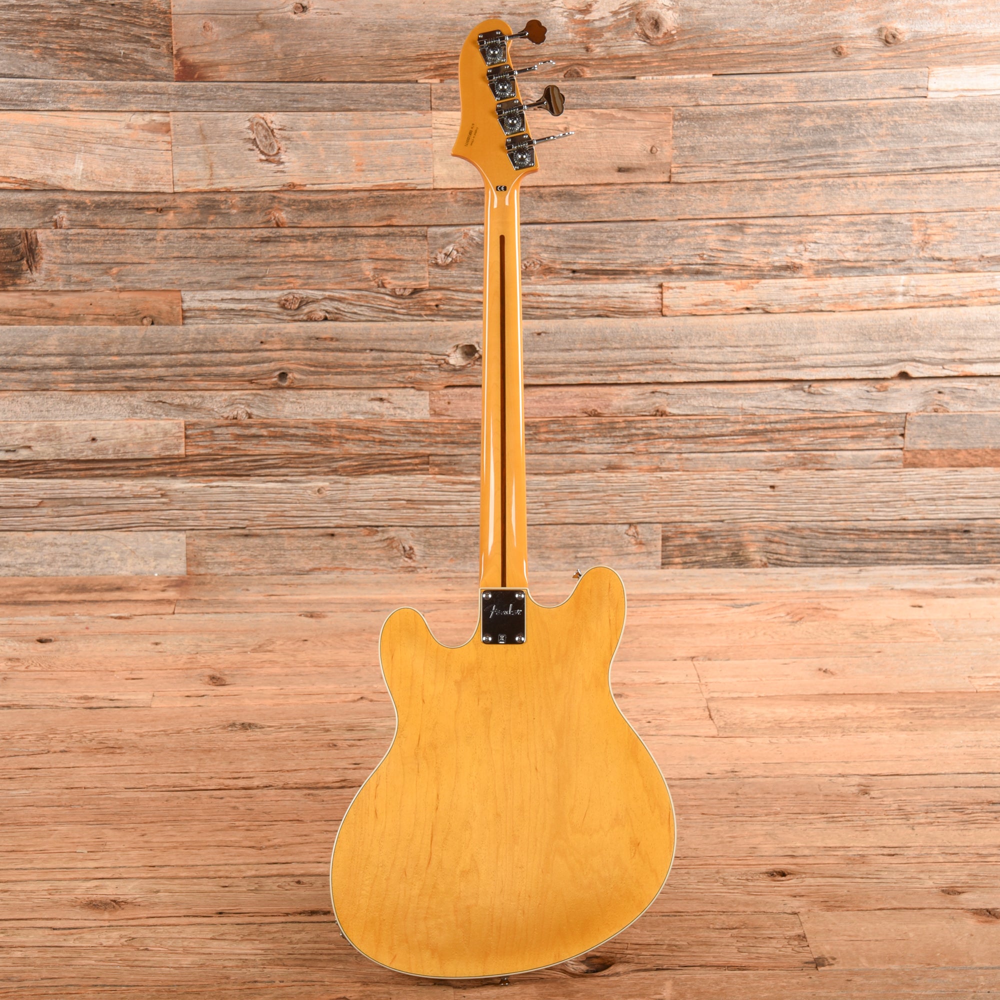 Fender Modern Player Starcaster Bass Natural 2013 Bass Guitars