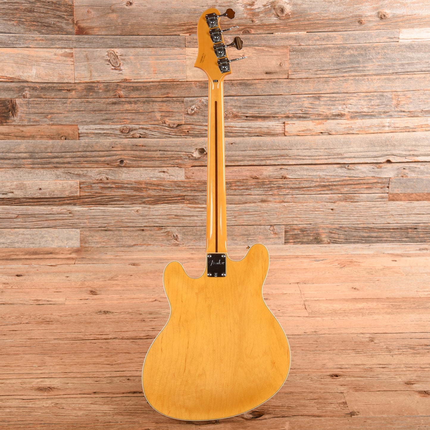 Fender Modern Player Starcaster Bass Natural 2013 Bass Guitars