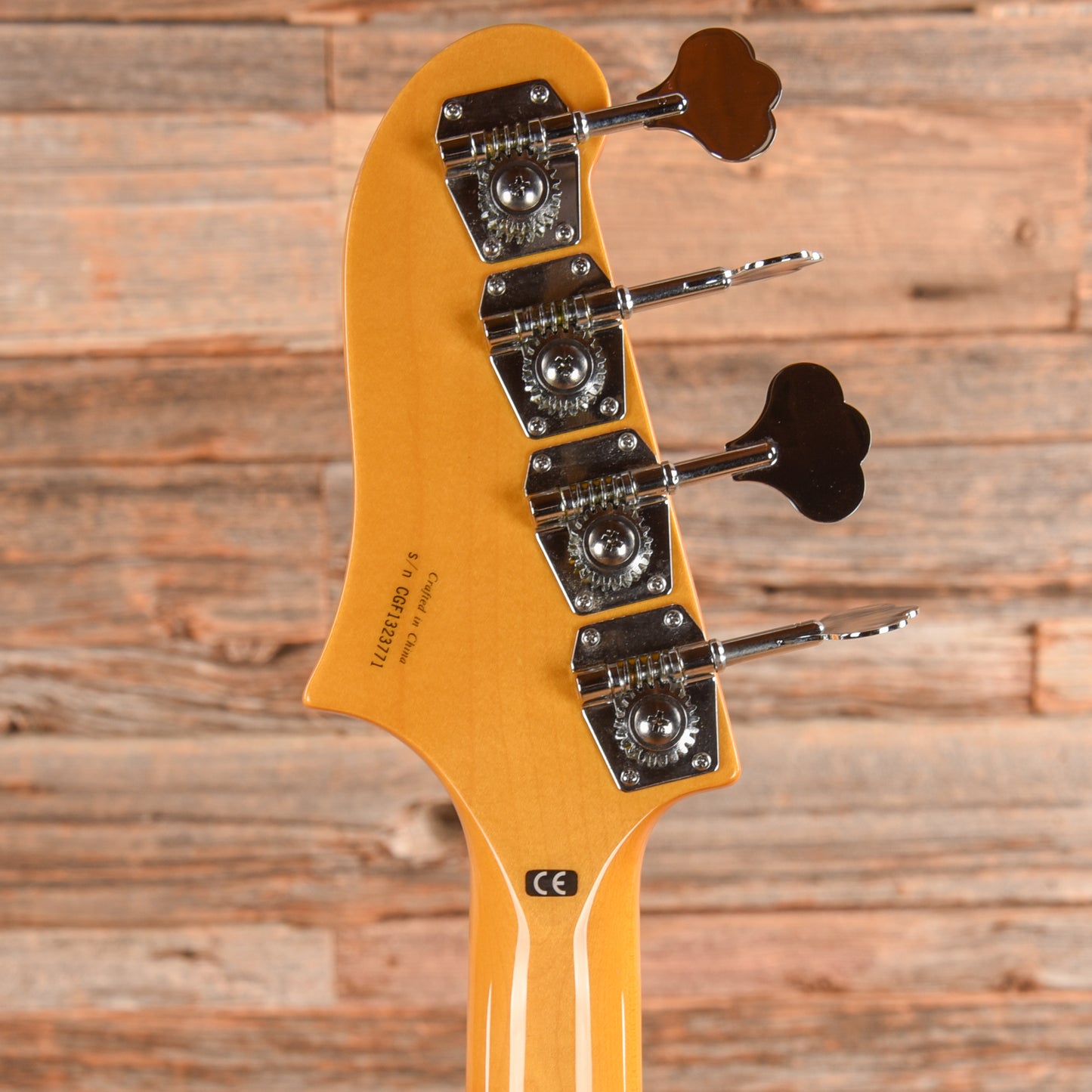 Fender Modern Player Starcaster Bass Natural 2013 Bass Guitars