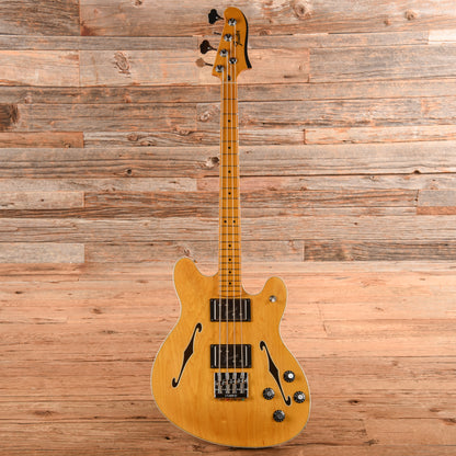 Fender Modern Player Starcaster Bass Natural 2013 Bass Guitars