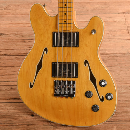 Fender Modern Player Starcaster Bass Natural 2013 Bass Guitars