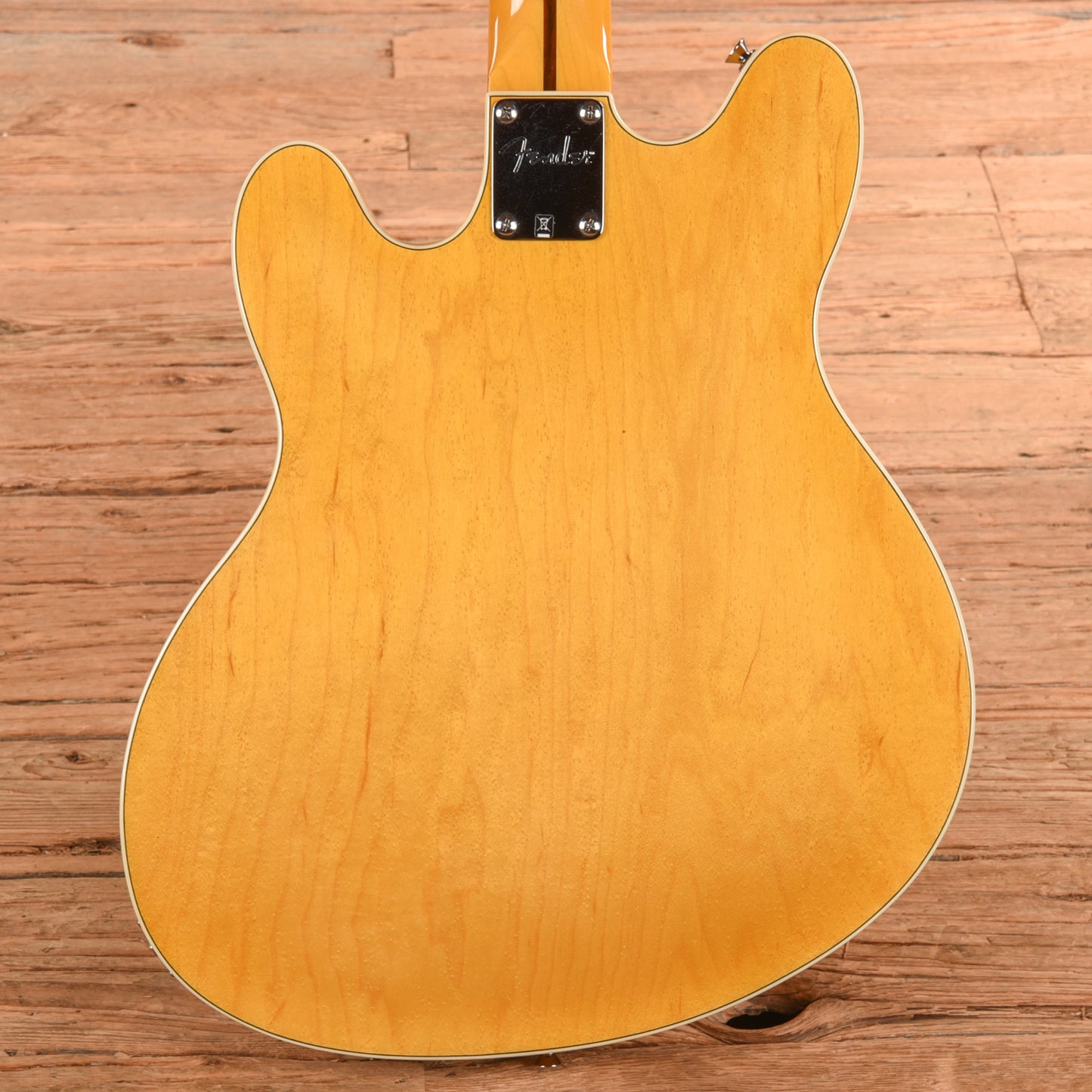 Fender Modern Player Starcaster Bass Natural 2013 Bass Guitars