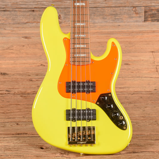 Fender MonoNeon Signature Jazz Bass V  2022 Bass Guitars