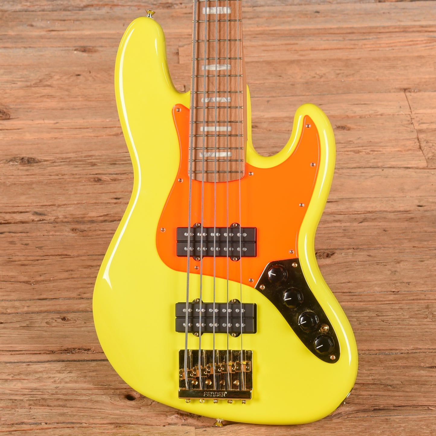 Fender MonoNeon Signature Jazz Bass V  2022 Bass Guitars