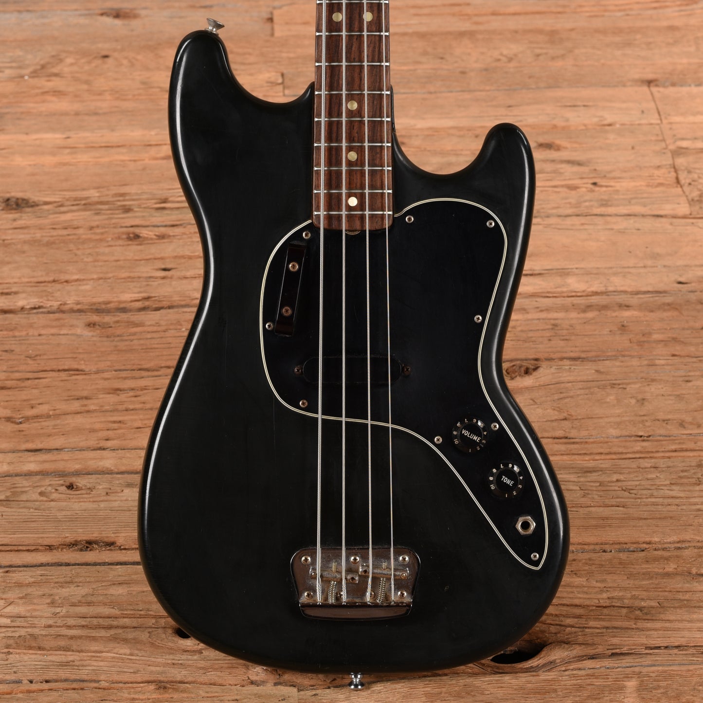 Fender Music Master Bass Black 1978 Bass Guitars