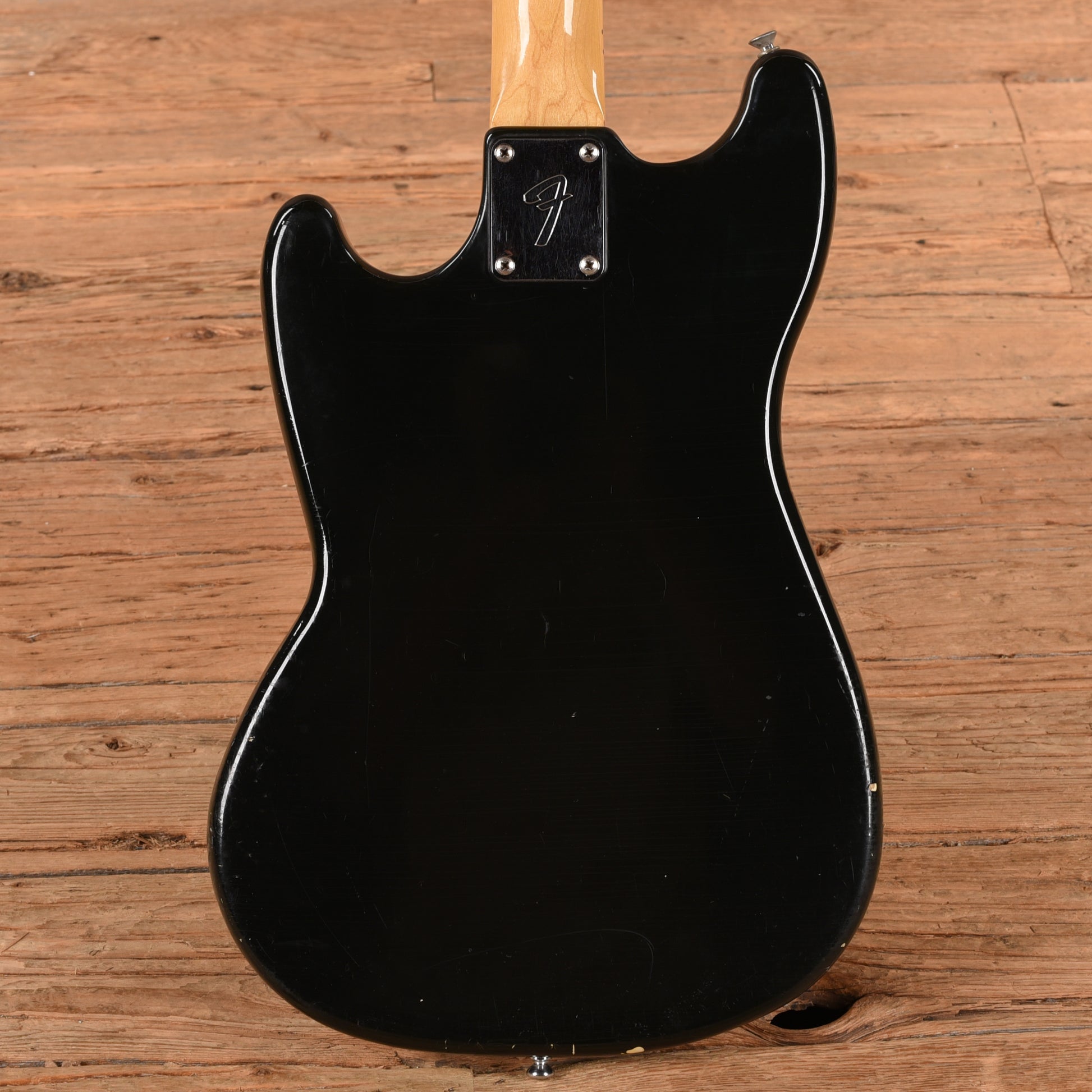 Fender Music Master Bass Black 1978 Bass Guitars