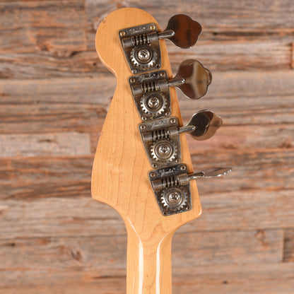 Fender Music Master Bass Black 1978 Bass Guitars