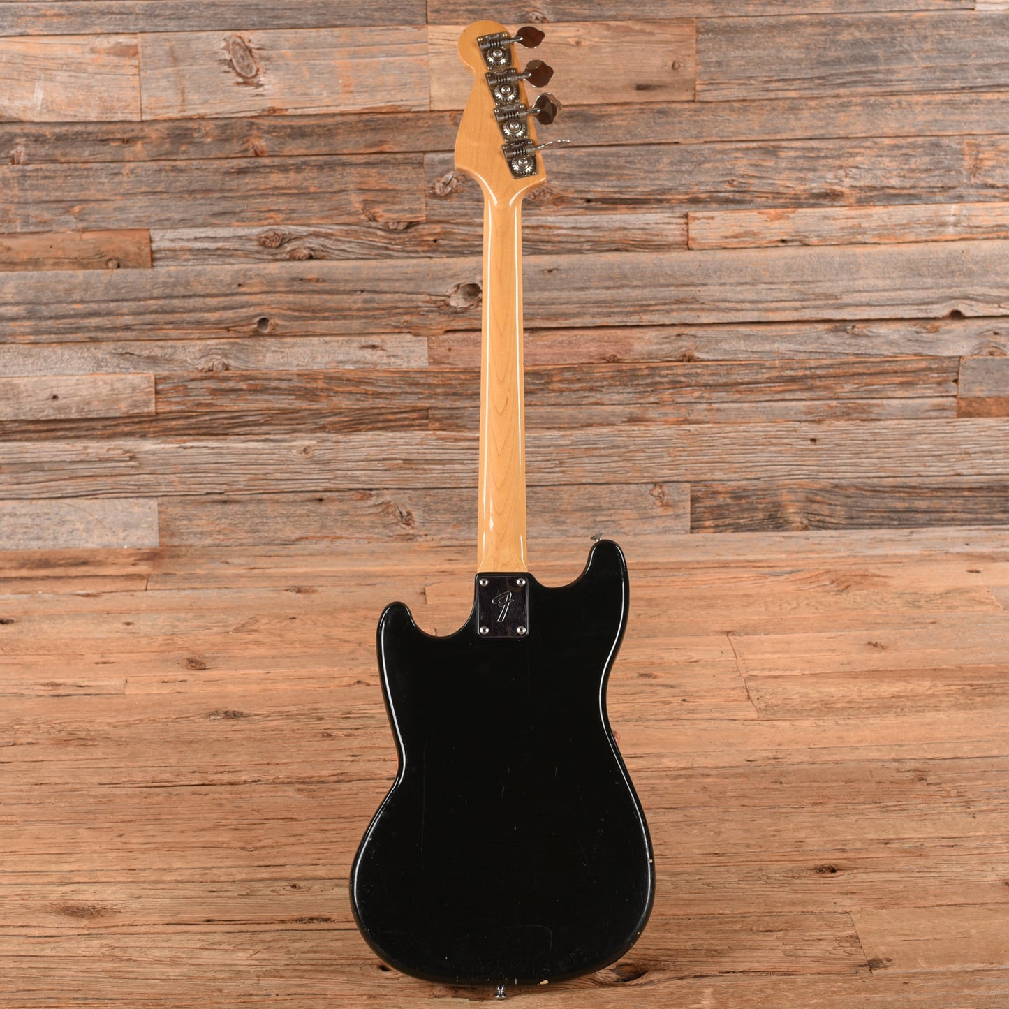 Fender Music Master Bass Black 1978 Bass Guitars