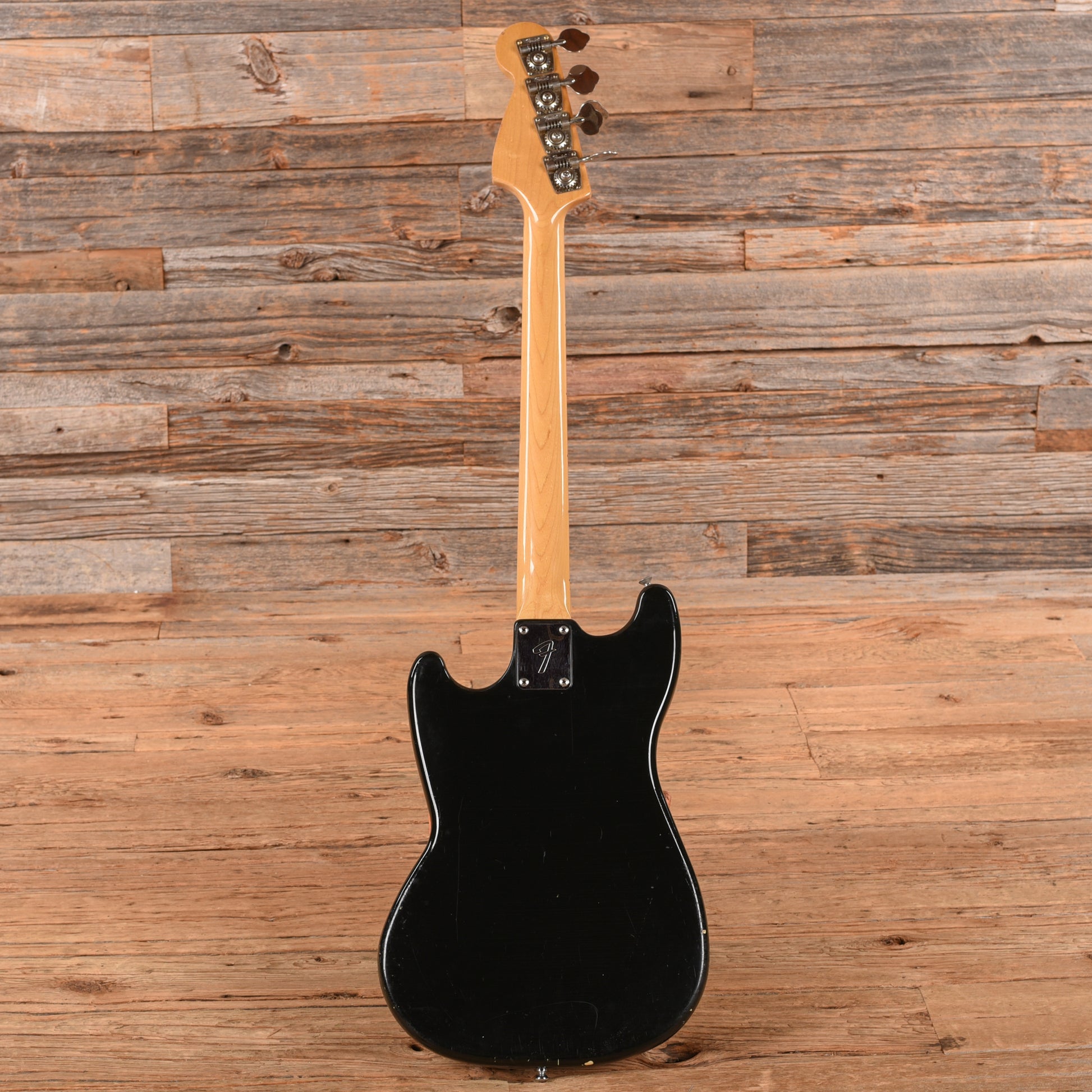 Fender Music Master Bass Black 1978 Bass Guitars