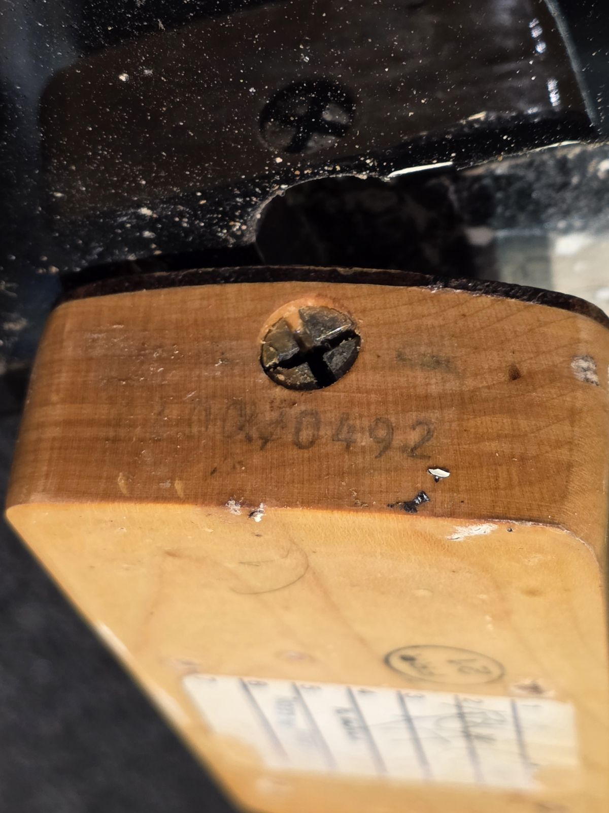 Fender Music Master Bass Black 1978 Bass Guitars