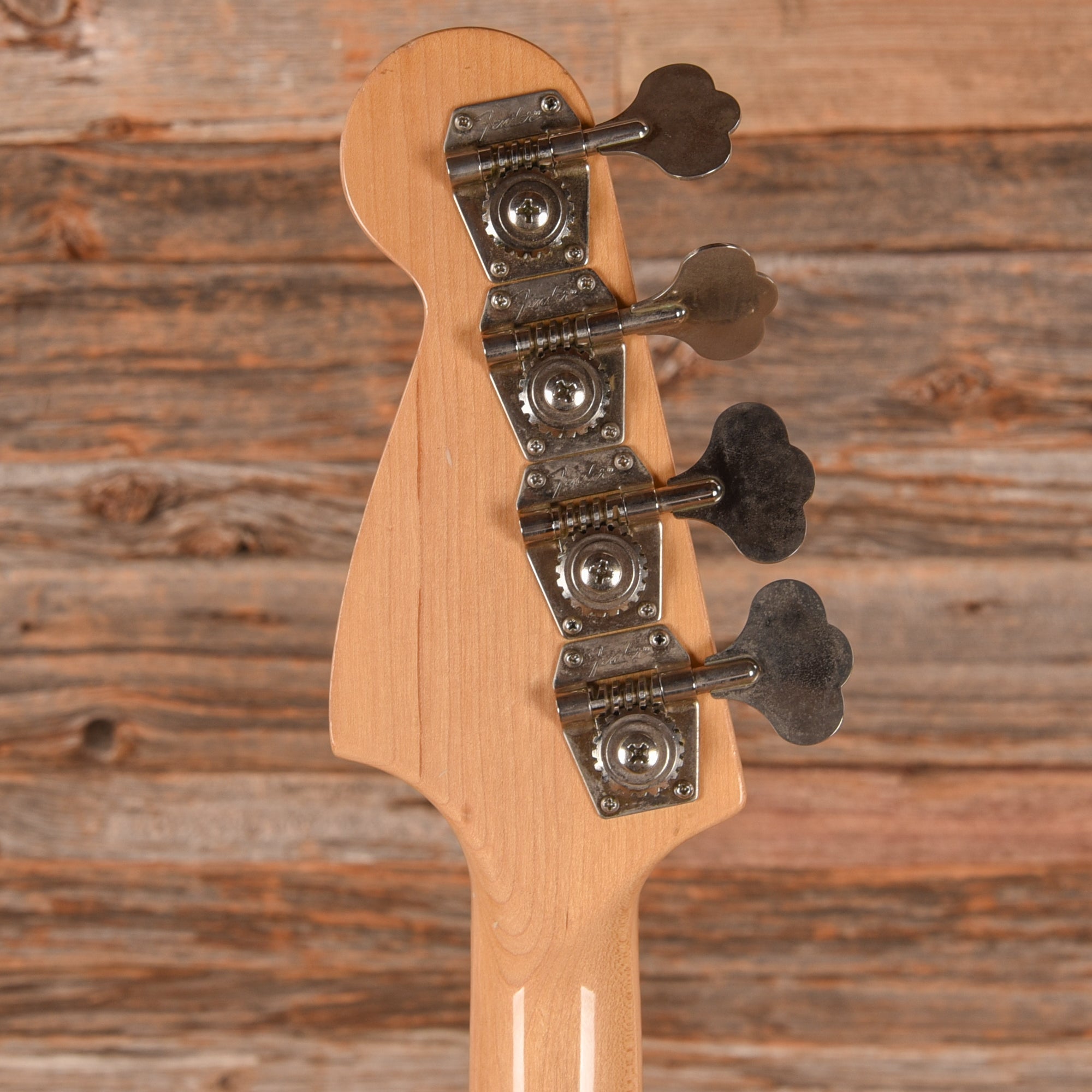 Fender Musicmaster Bass Black 1982 Bass Guitars
