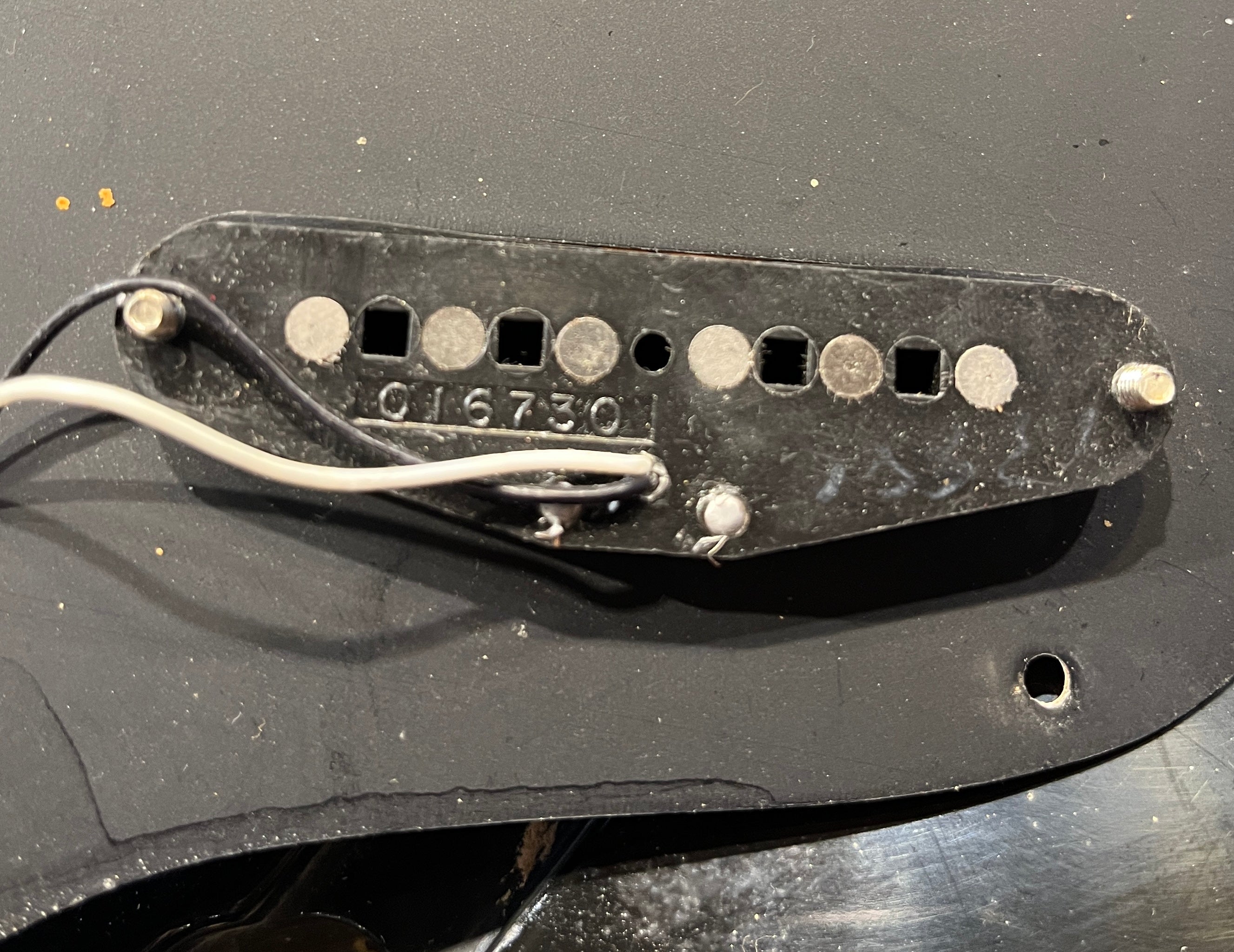 Fender Musicmaster Bass Black 1982 Bass Guitars