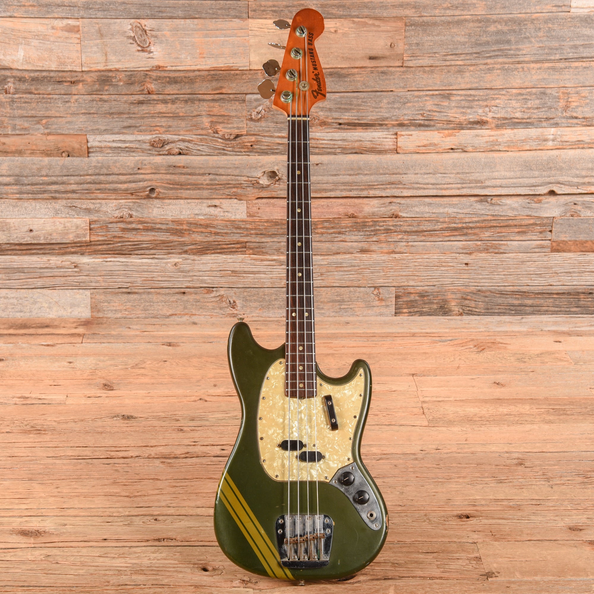 Fender Mustang Bass Competition Blue 1971 Bass Guitars