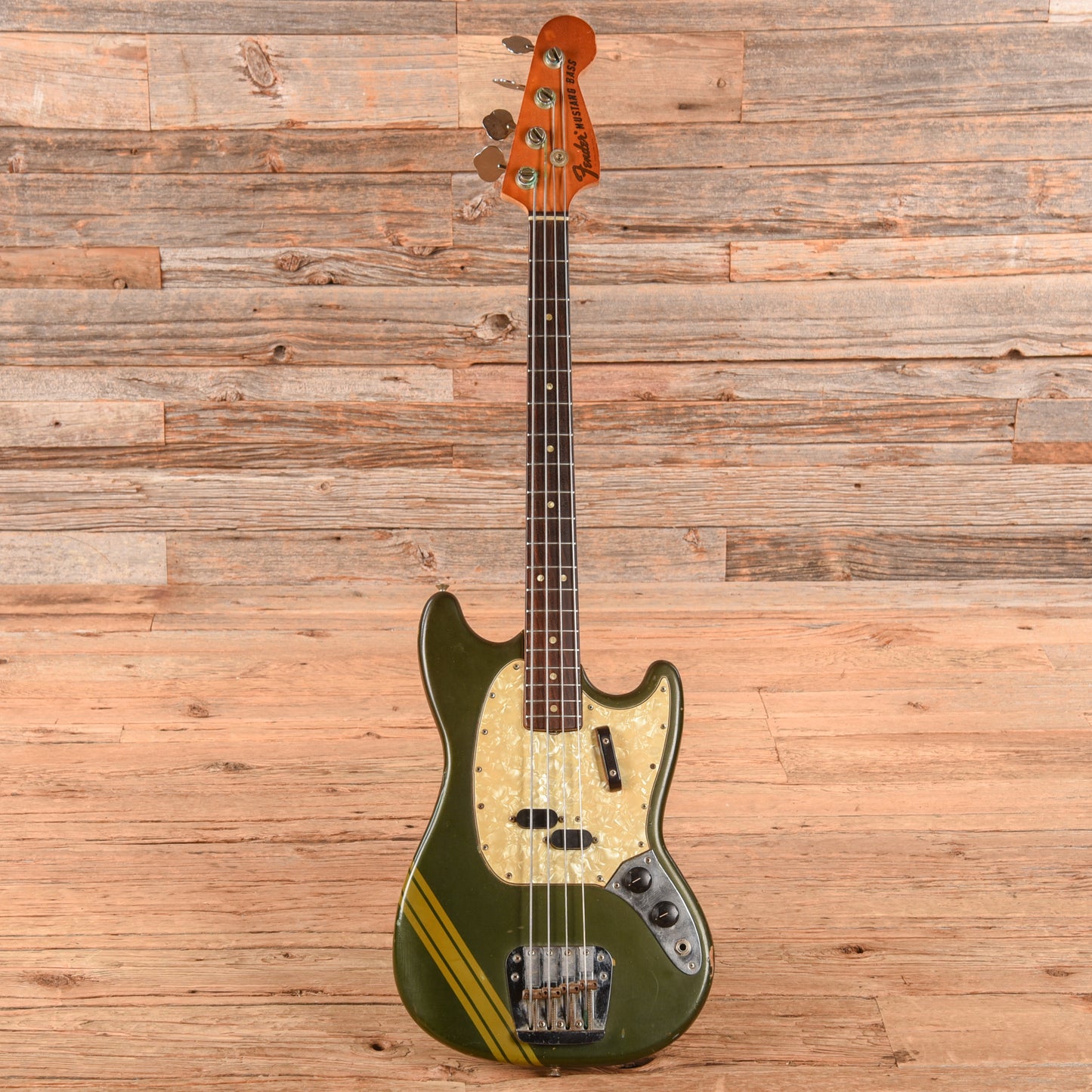 Fender Mustang Bass Competition Blue 1971 Bass Guitars