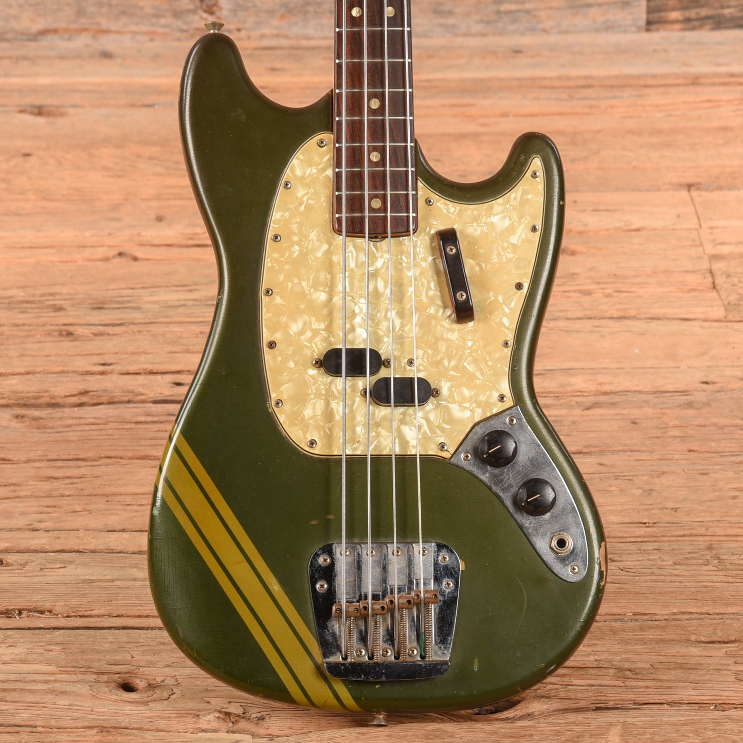 Fender Mustang Bass Competition Blue 1971 Bass Guitars