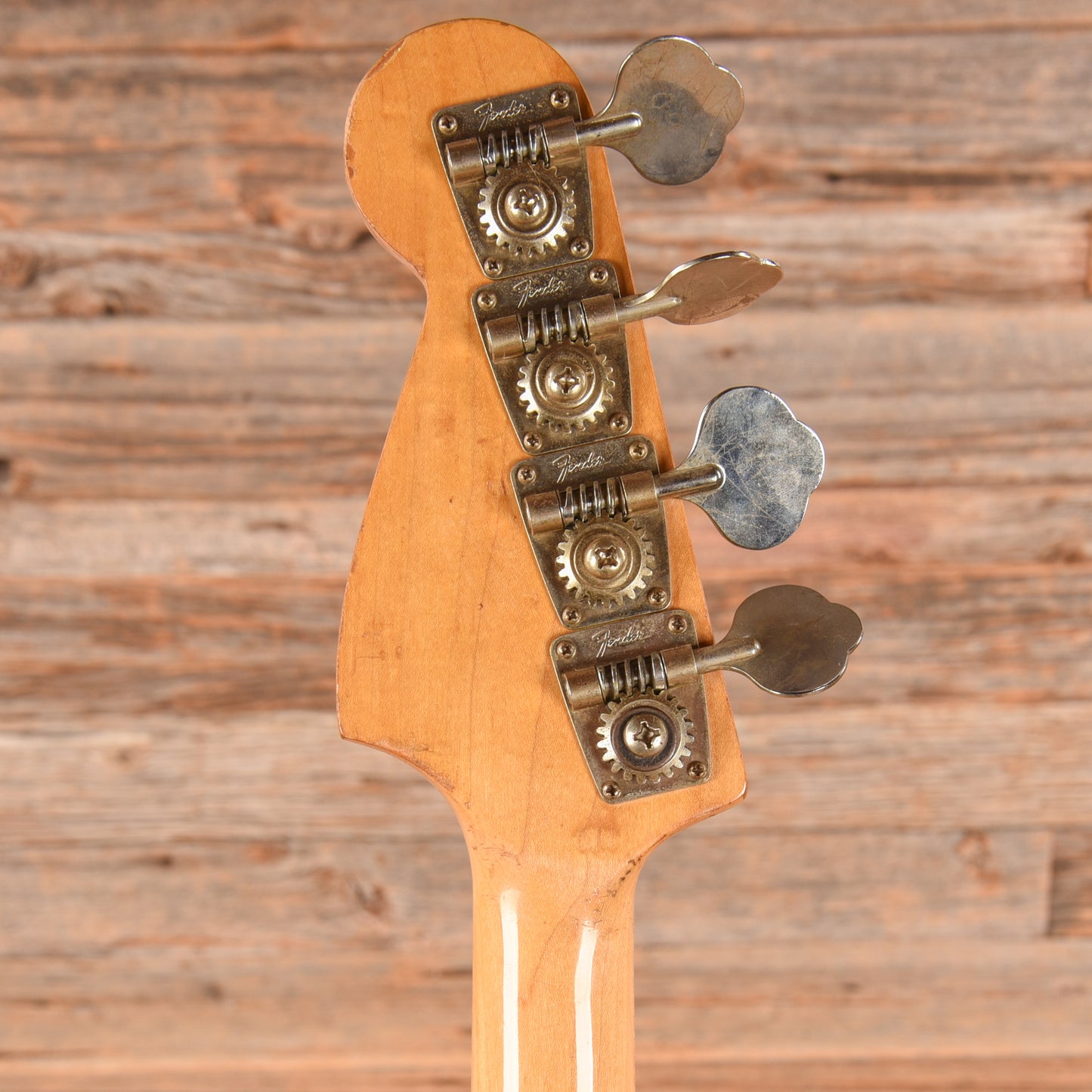 Fender Mustang Bass Competition Blue 1971 Bass Guitars