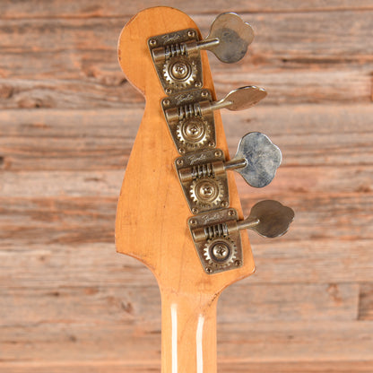 Fender Mustang Bass Competition Blue 1971 Bass Guitars