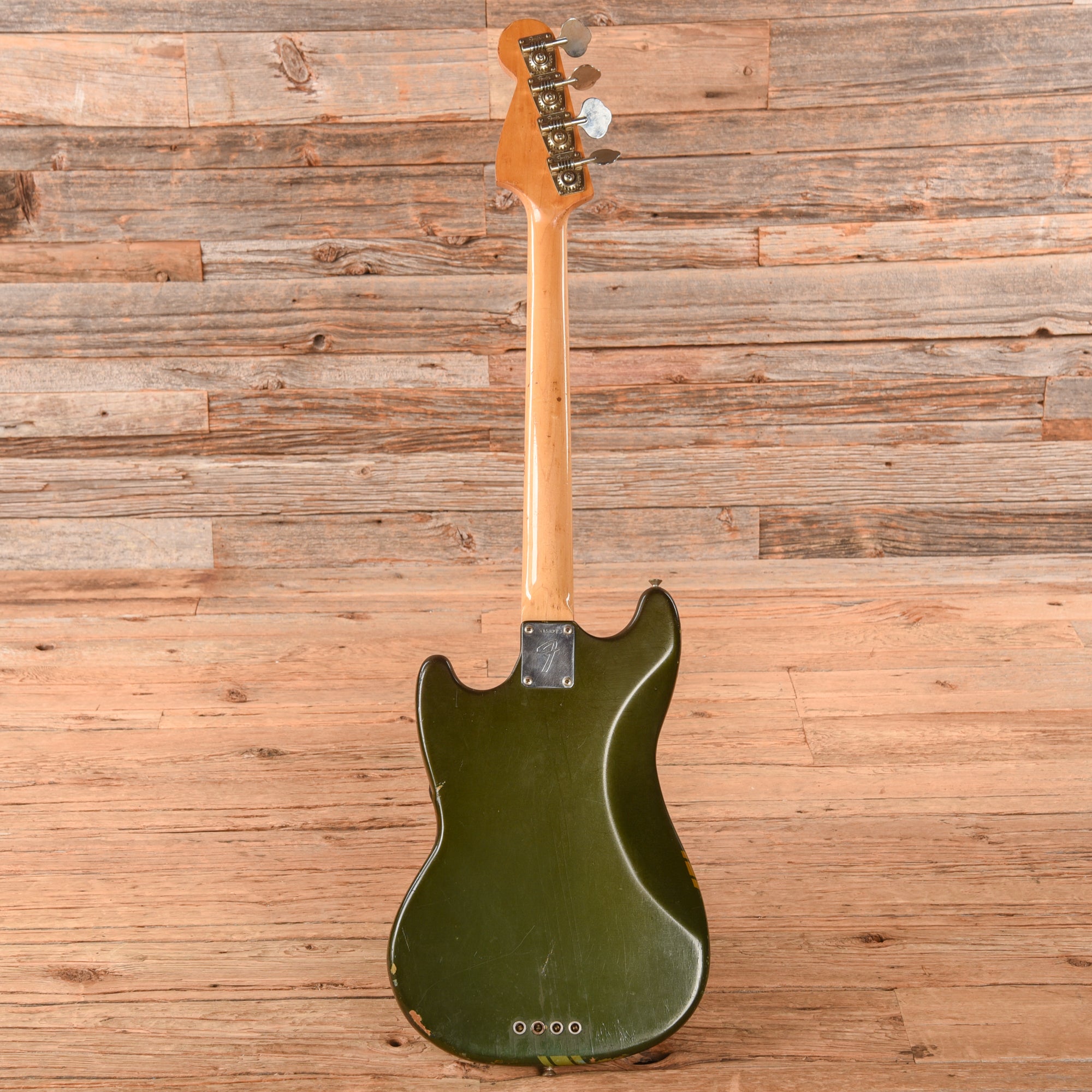 Fender Mustang Bass Competition Blue 1971 Bass Guitars