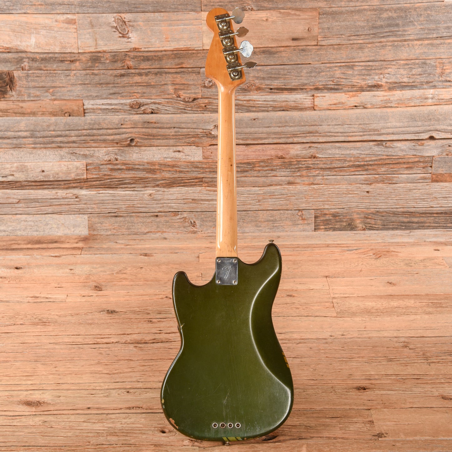 Fender Mustang Bass Competition Blue 1971 Bass Guitars