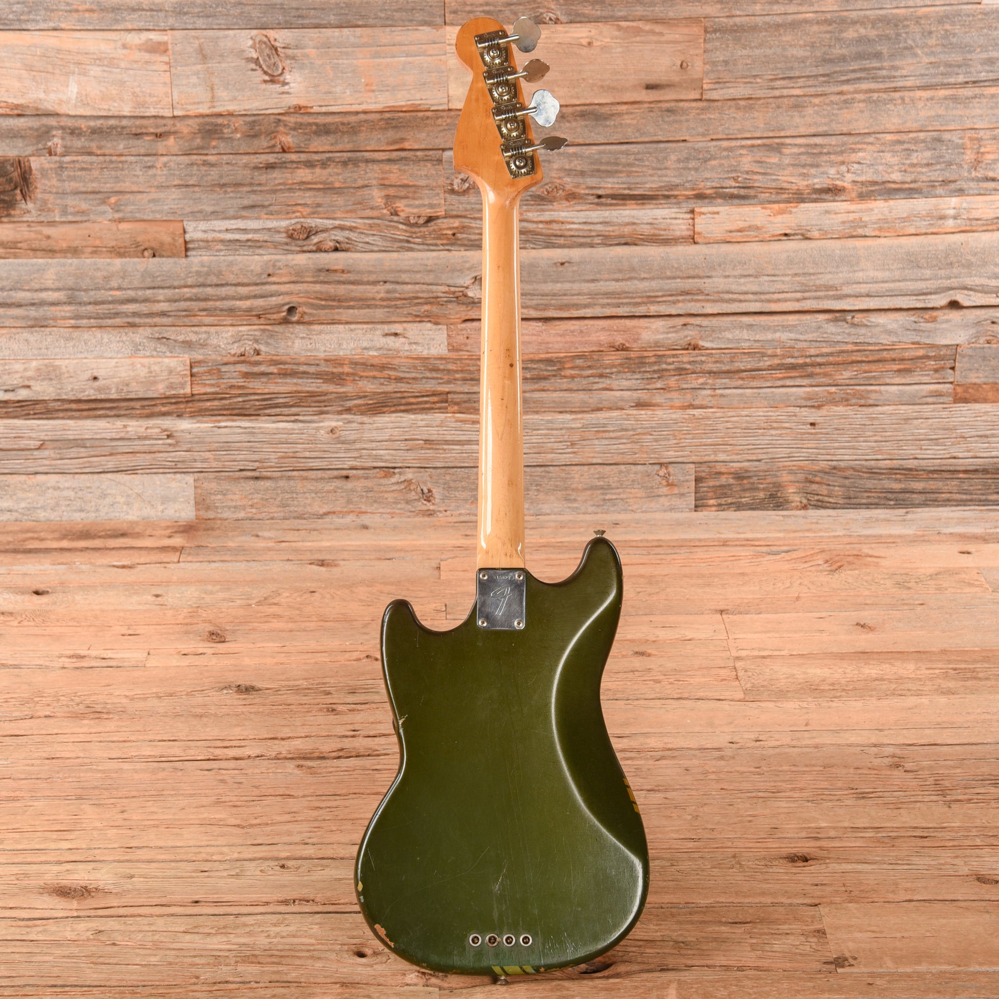 Fender Mustang Bass Competition Blue 1971 Bass Guitars