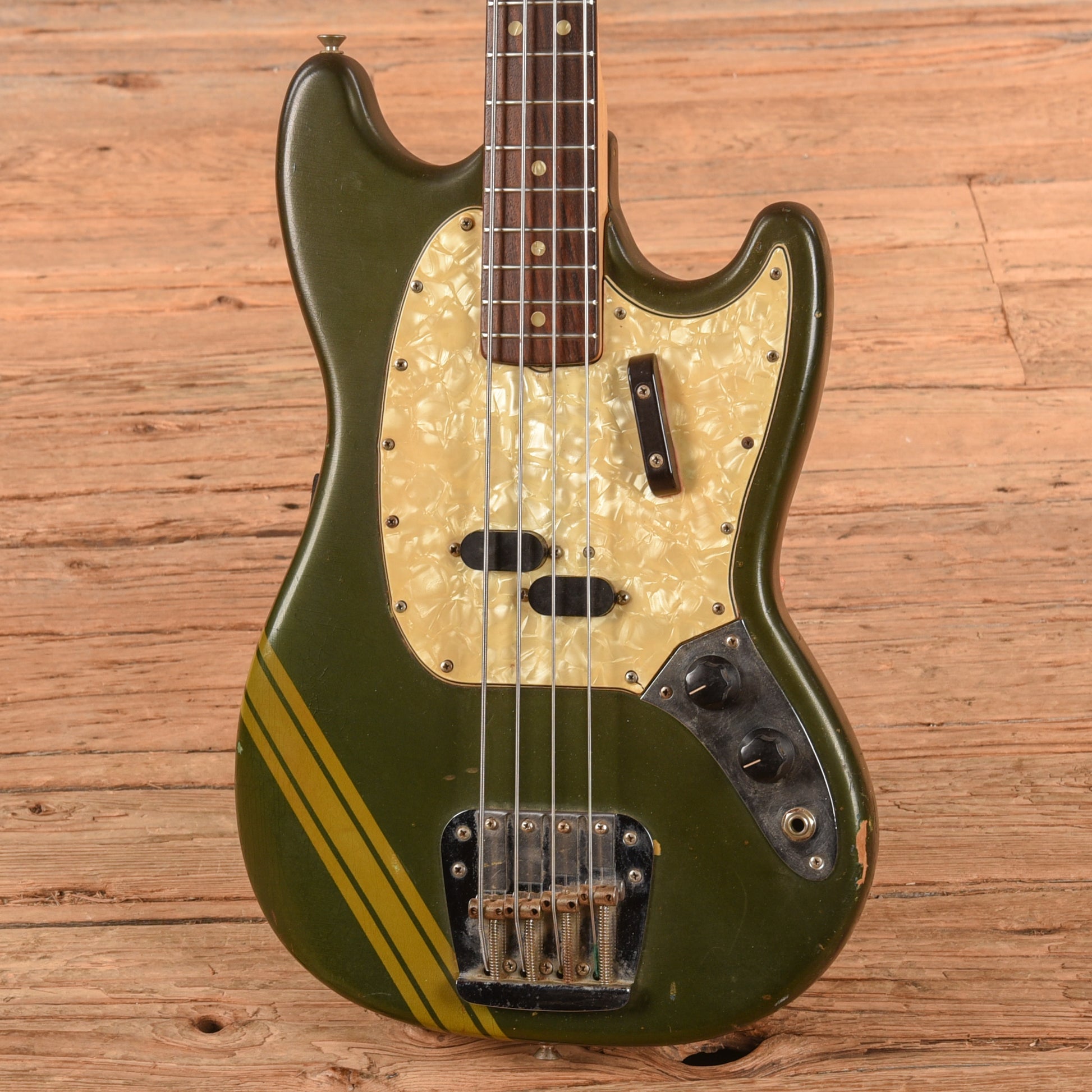 Fender Mustang Bass Competition Blue 1971 Bass Guitars