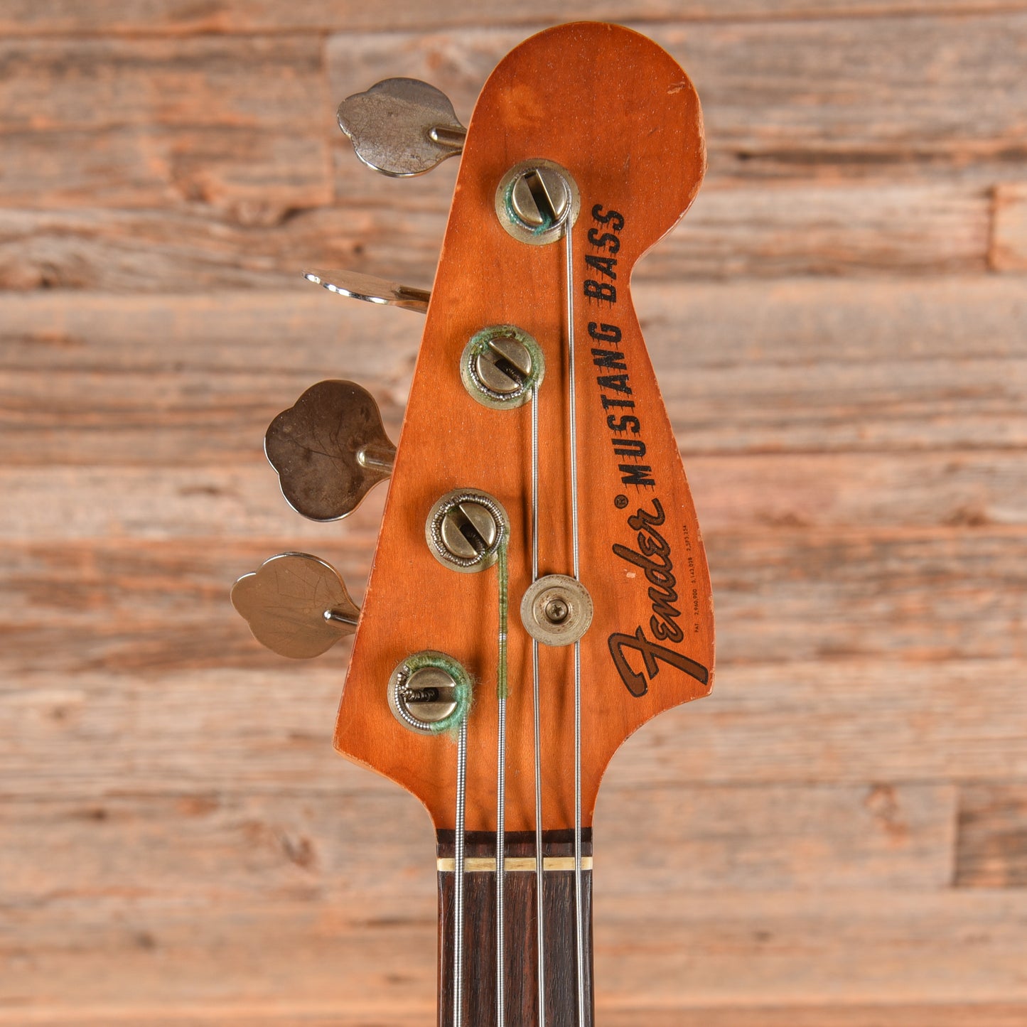 Fender Mustang Bass Competition Blue 1971 Bass Guitars