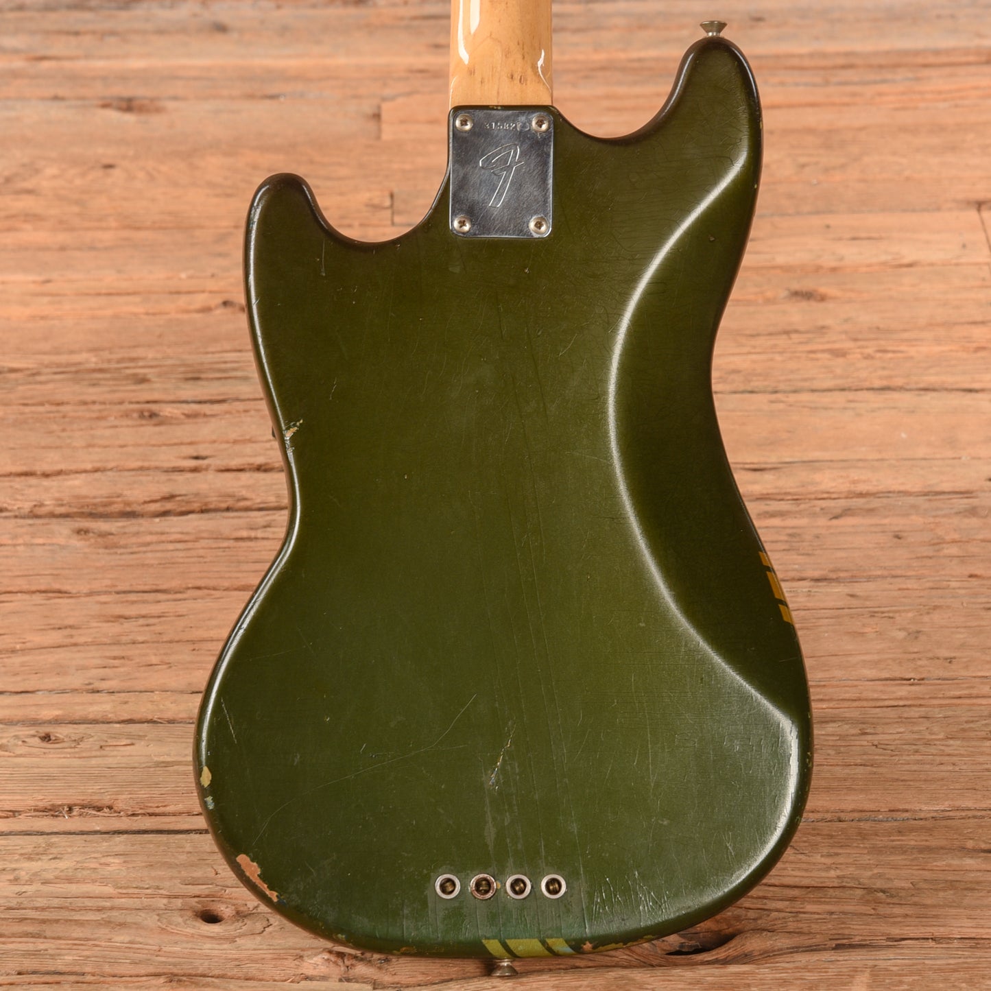 Fender Mustang Bass Competition Blue 1971 Bass Guitars