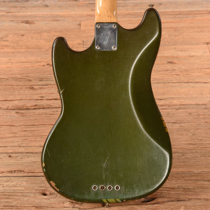 Fender Mustang Bass Competition Blue 1971 Bass Guitars