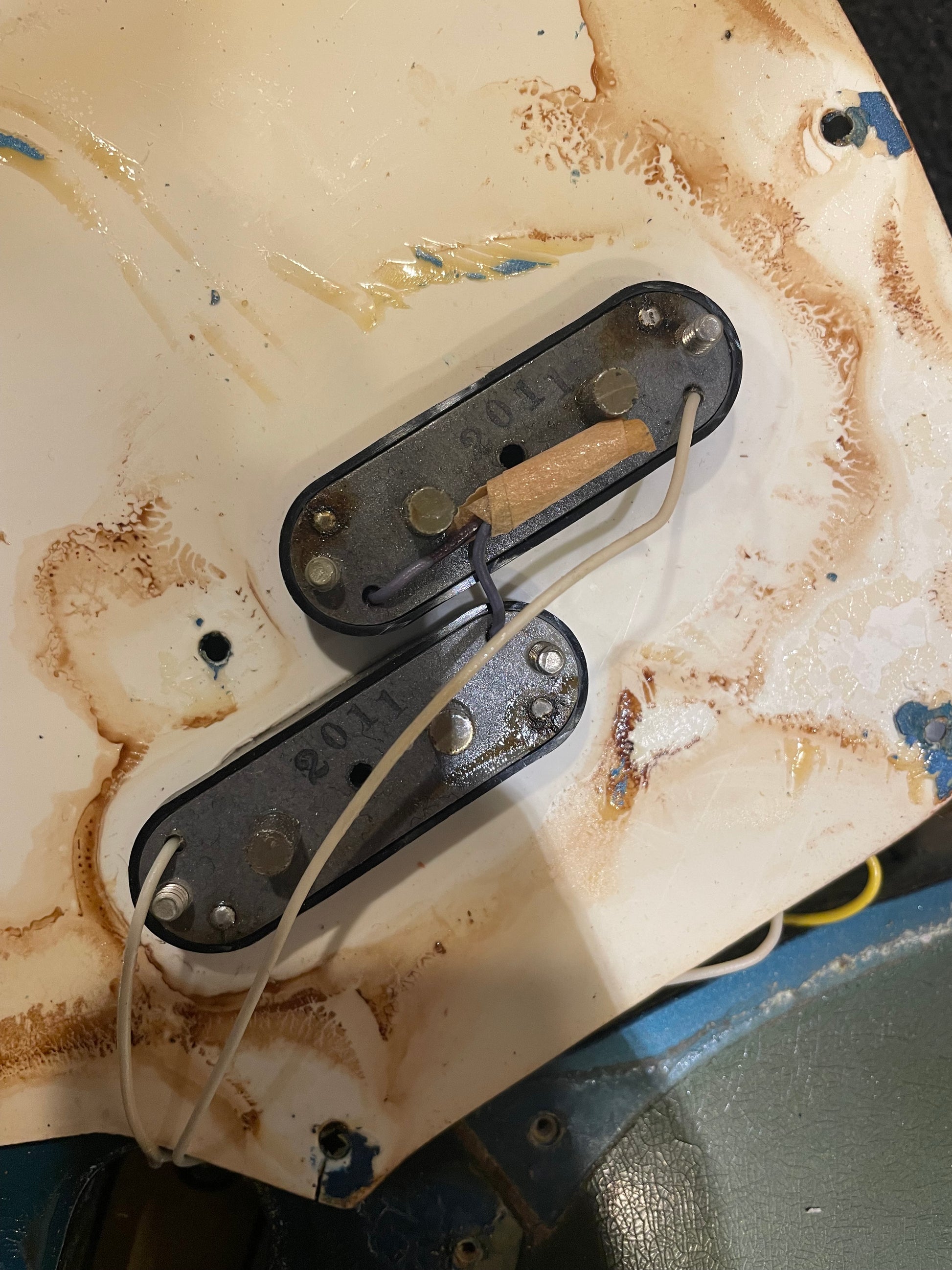 Fender Mustang Bass Competition Blue 1971 Bass Guitars