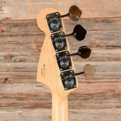 Fender Offset Series Mustang Bass PJ Butterscotch Blonde 2019 Bass Guitars
