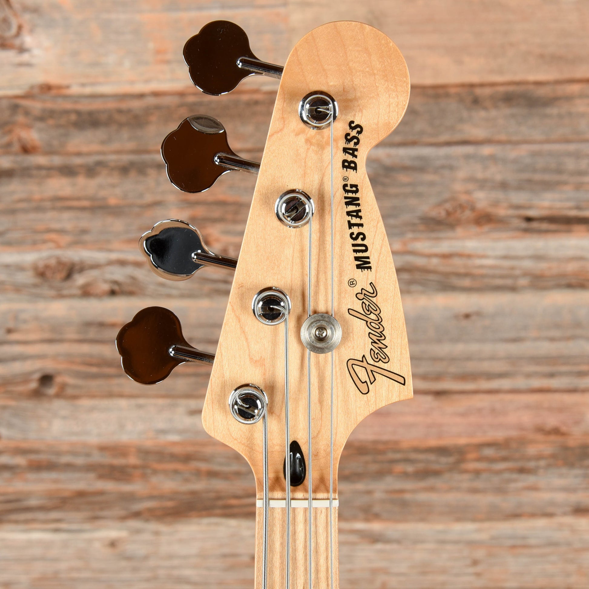 Fender Offset Series Mustang Bass PJ Butterscotch Blonde 2019 Bass Guitars