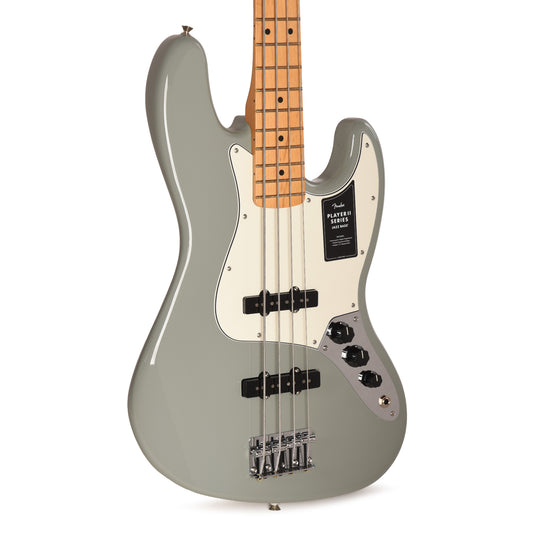 Fender Player II Jazz Bass Cactus Gray Bass Guitars