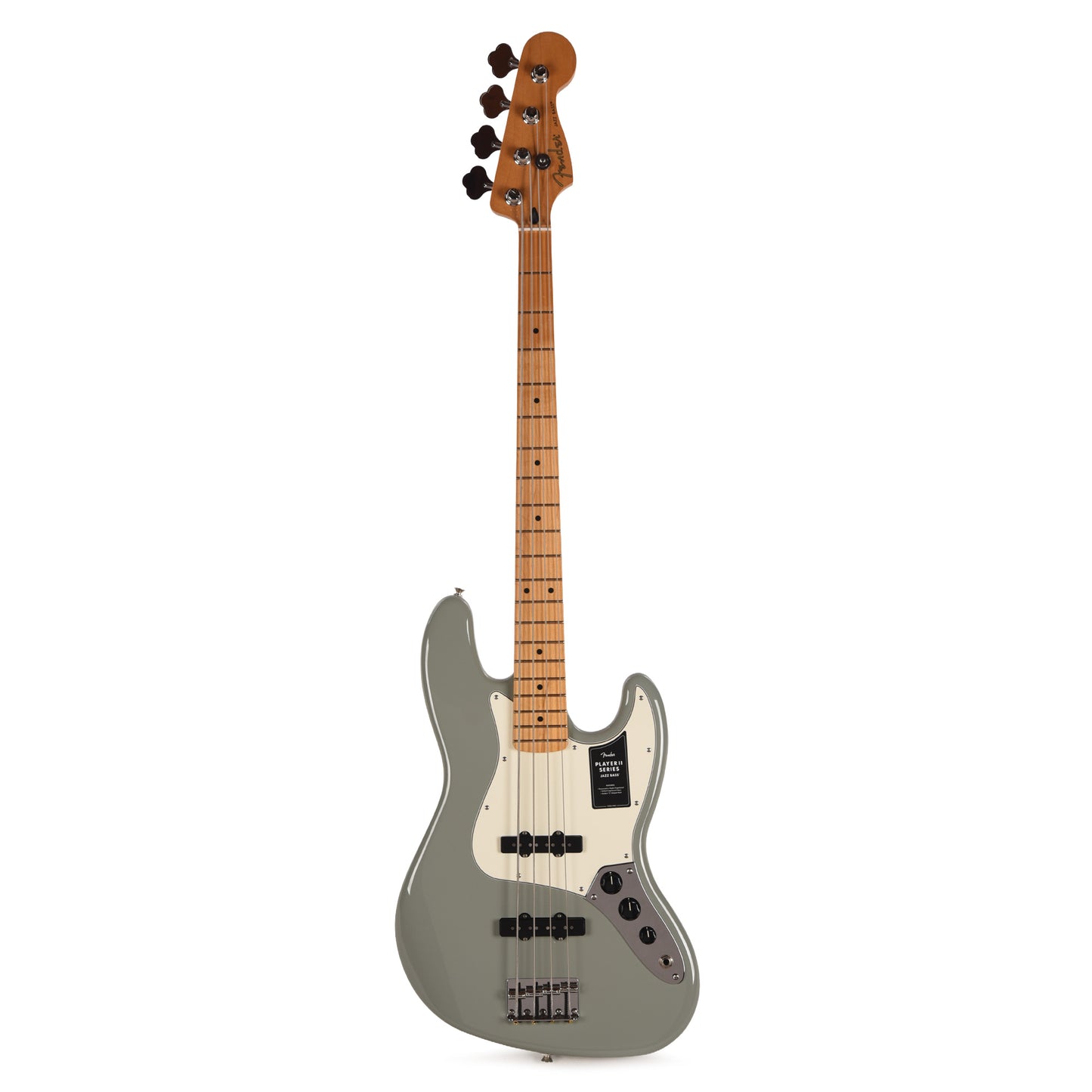 Fender Player II Jazz Bass Cactus Gray Bass Guitars