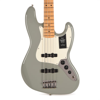 Fender Player II Jazz Bass Cactus Gray Bass Guitars
