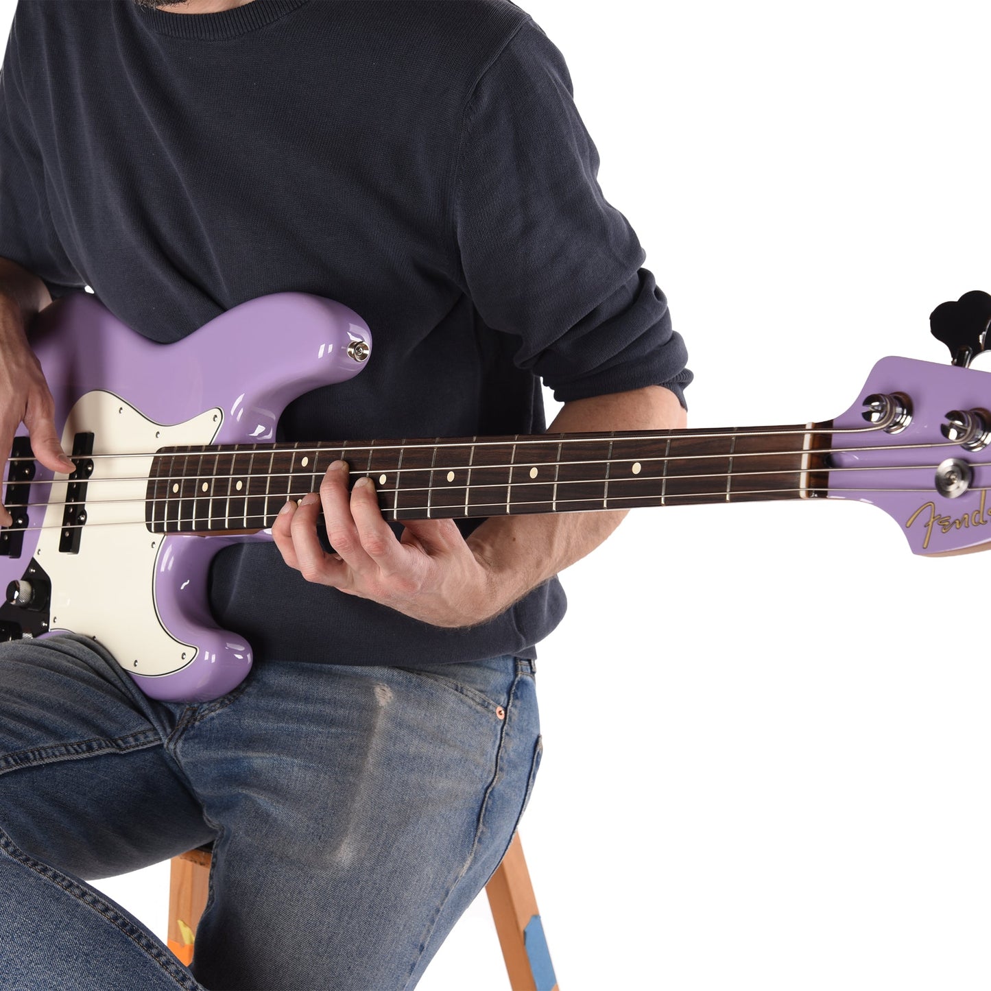 Fender Player II Jazz Bass Lavender Haze Bass Guitars