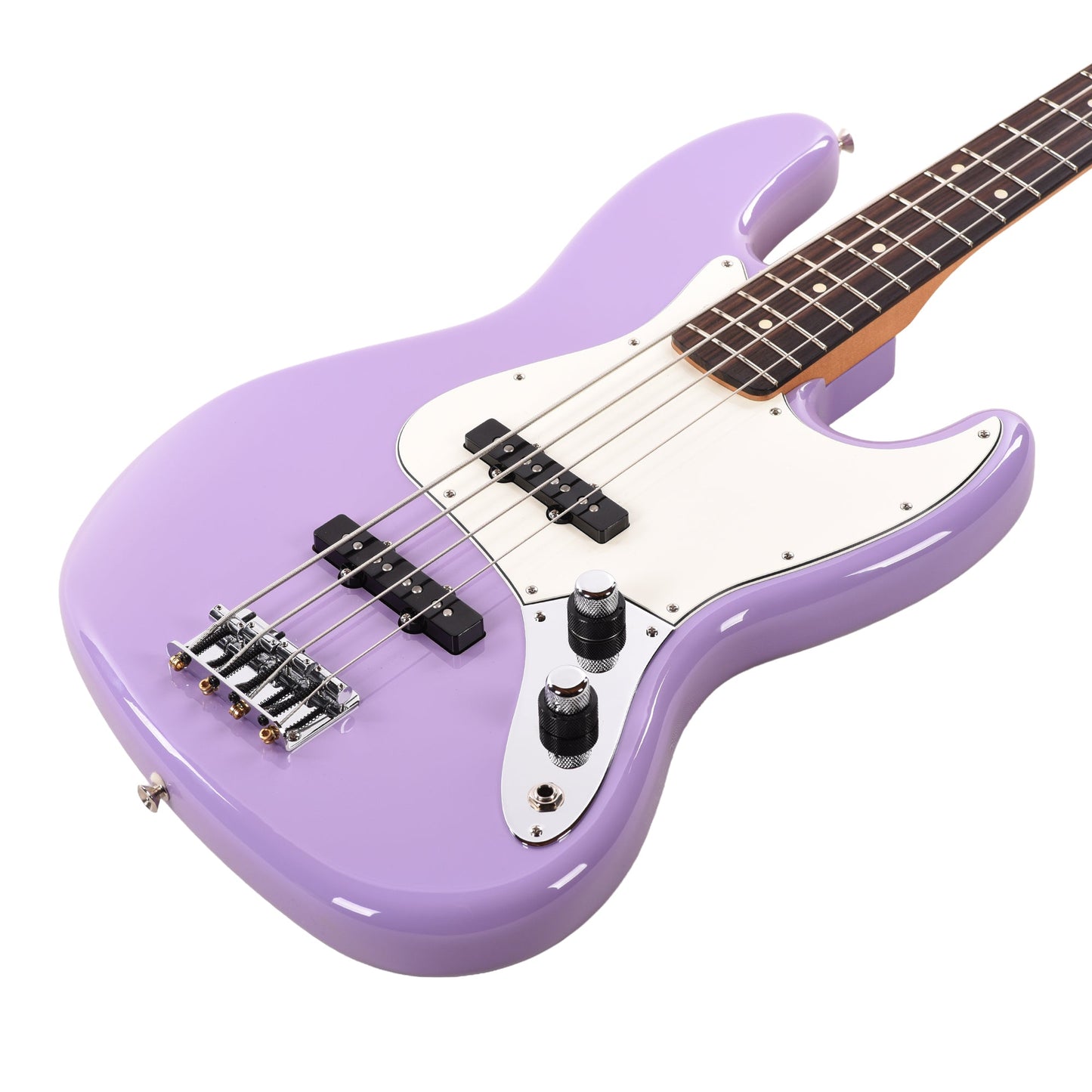 Fender Player II Jazz Bass Lavender Haze Bass Guitars