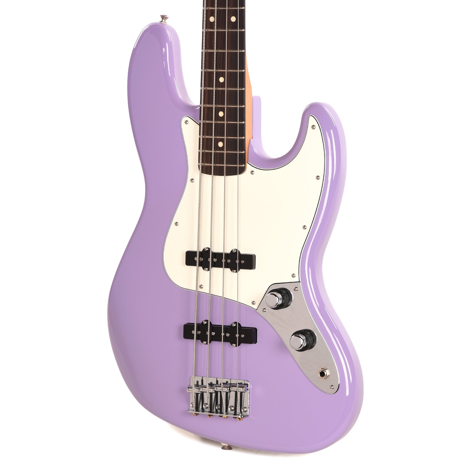 Fender Player II Jazz Bass Lavender Haze Bass Guitars