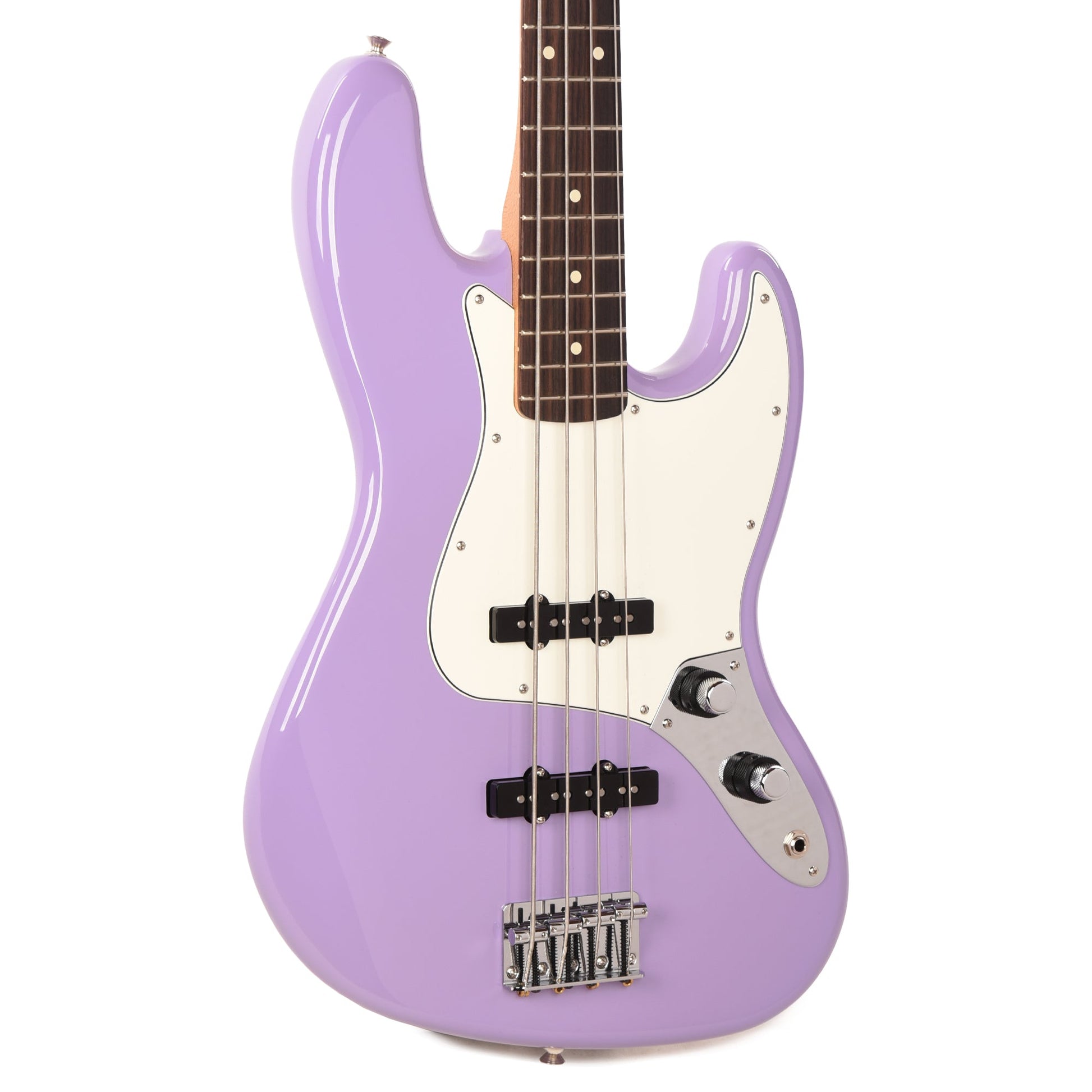 Fender Player II Jazz Bass Lavender Haze Bass Guitars