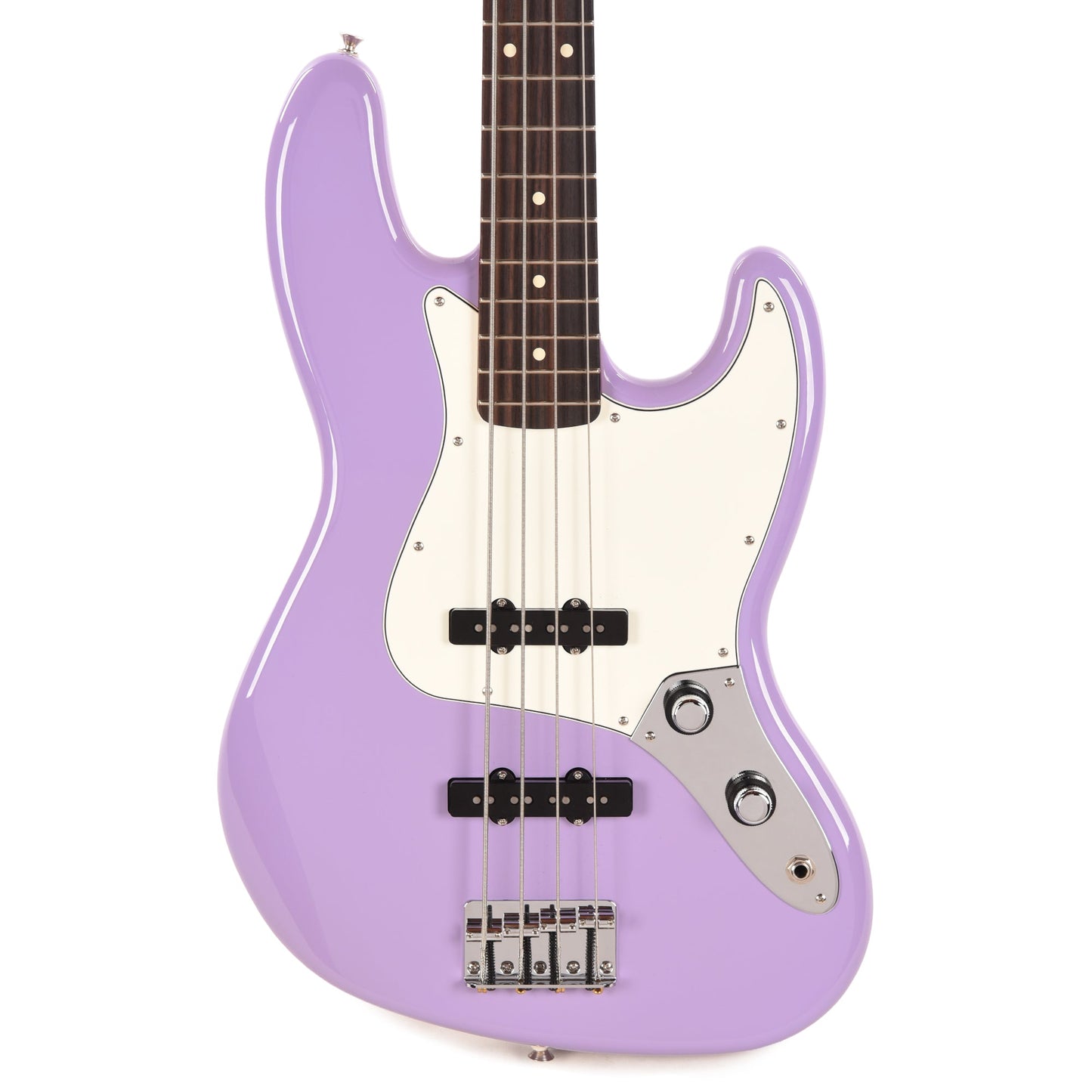 Fender Player II Jazz Bass Lavender Haze Bass Guitars
