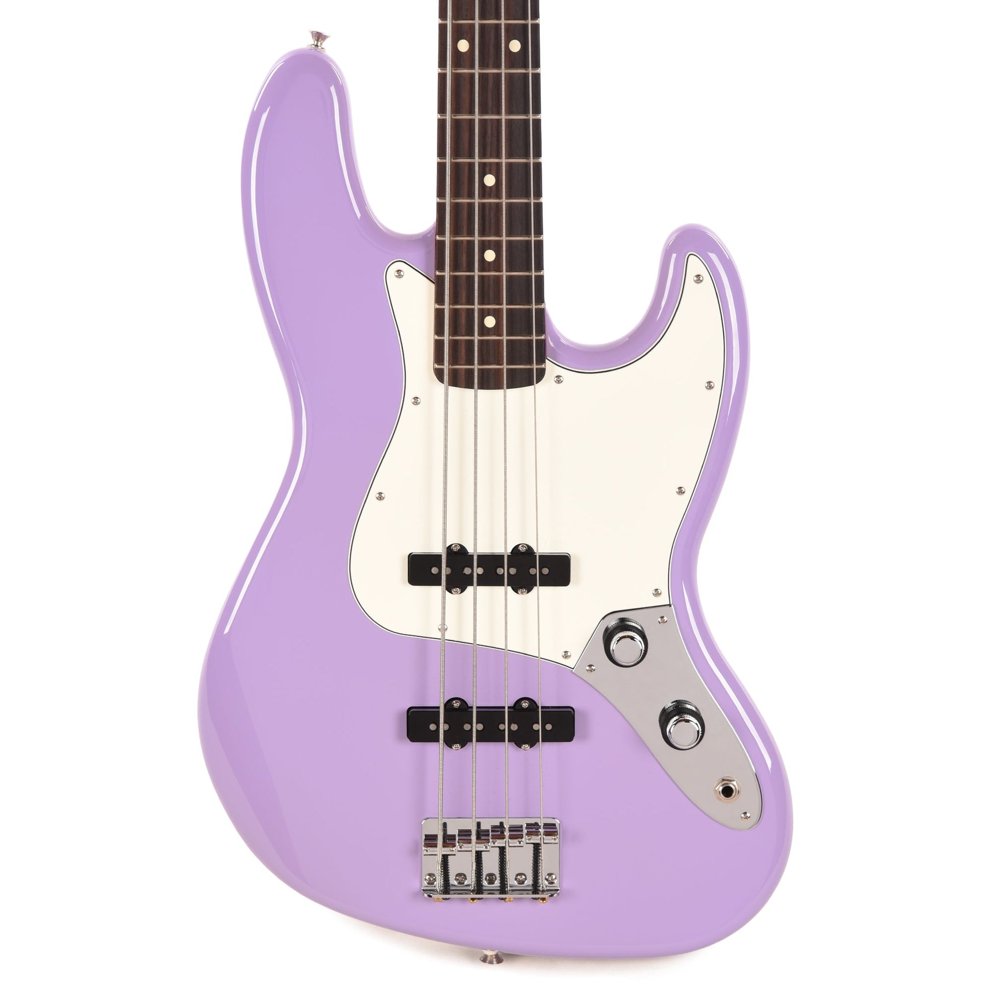 Fender Player II Jazz Bass Lavender Haze Bass Guitars