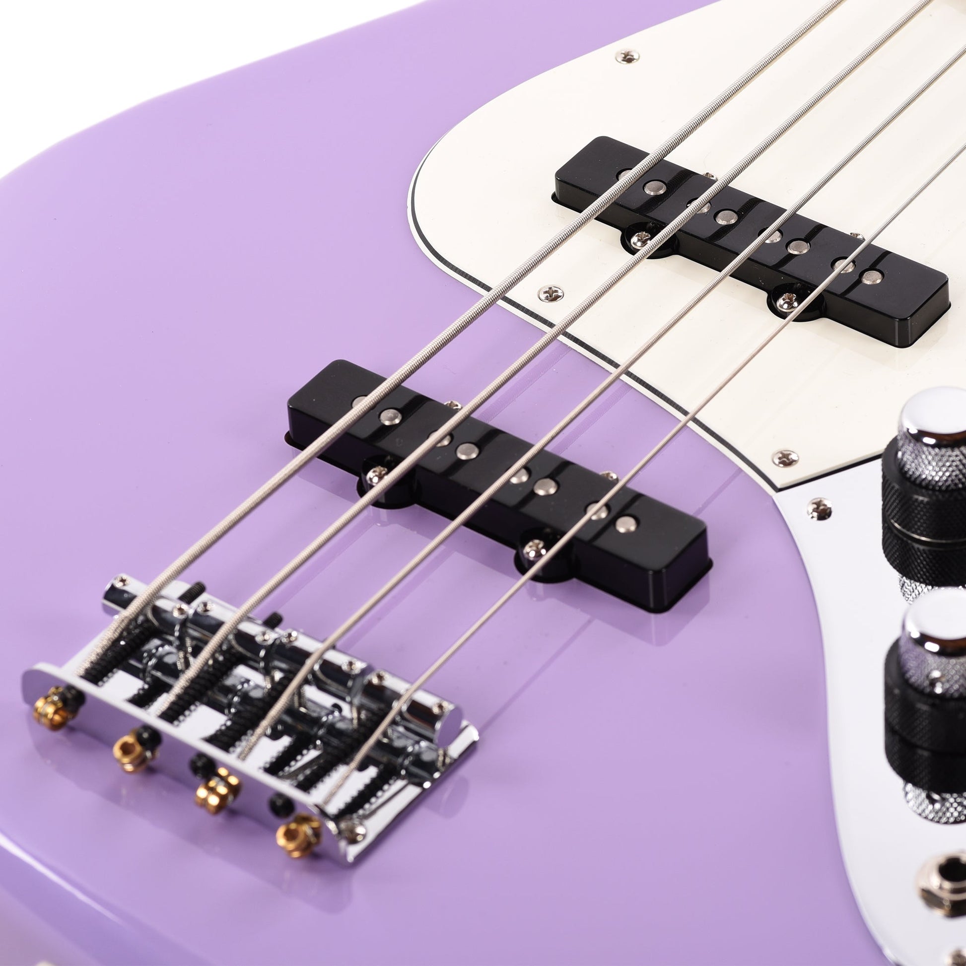 Fender Player II Jazz Bass Lavender Haze Bass Guitars