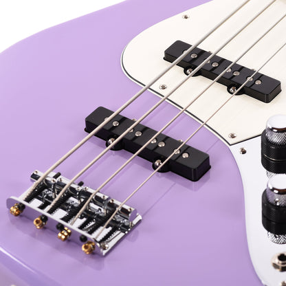 Fender Player II Jazz Bass Lavender Haze Bass Guitars