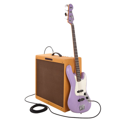 Fender Player II Jazz Bass Lavender Haze Bass Guitars