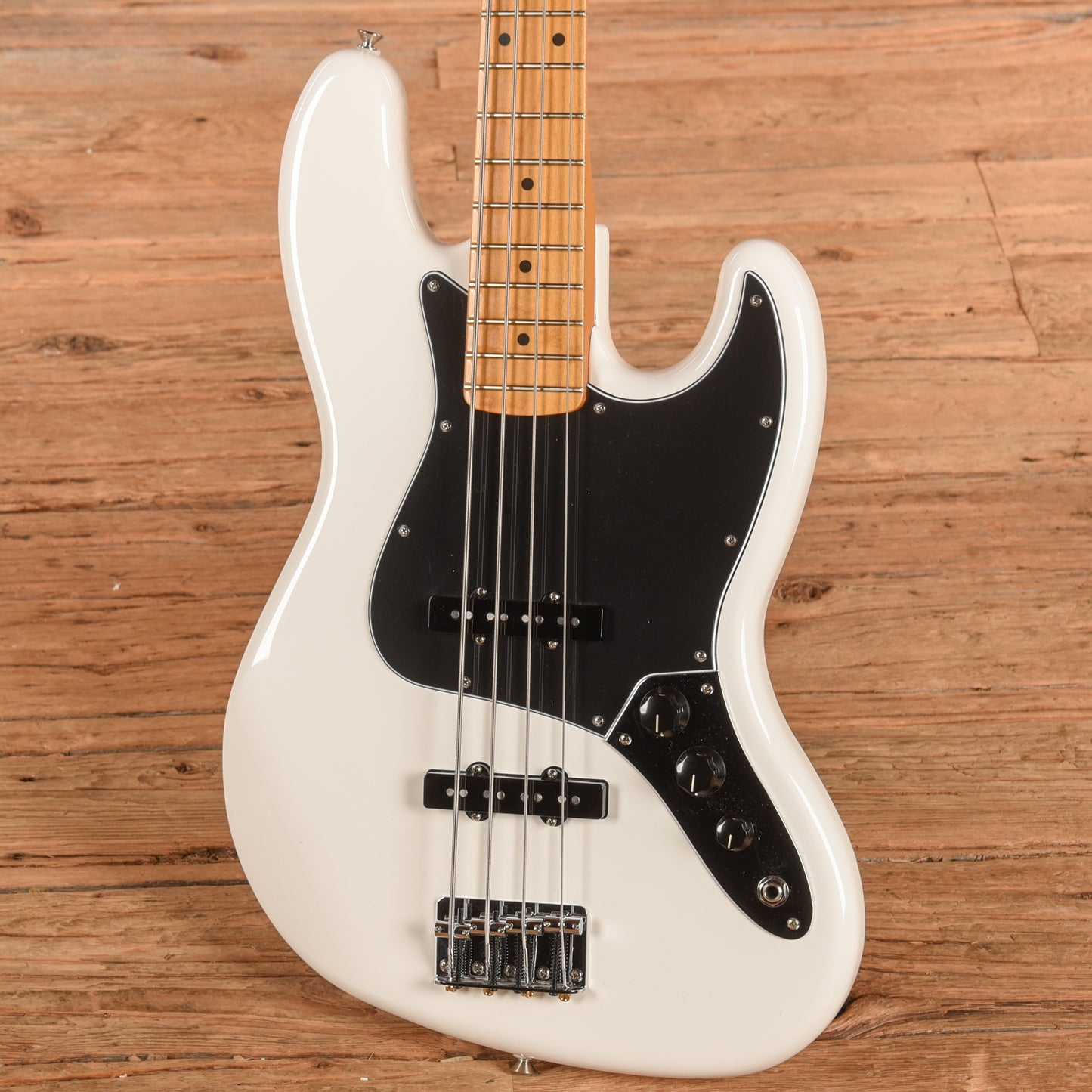 Fender Player II Jazz Bass Olympic White 2024 Bass Guitars