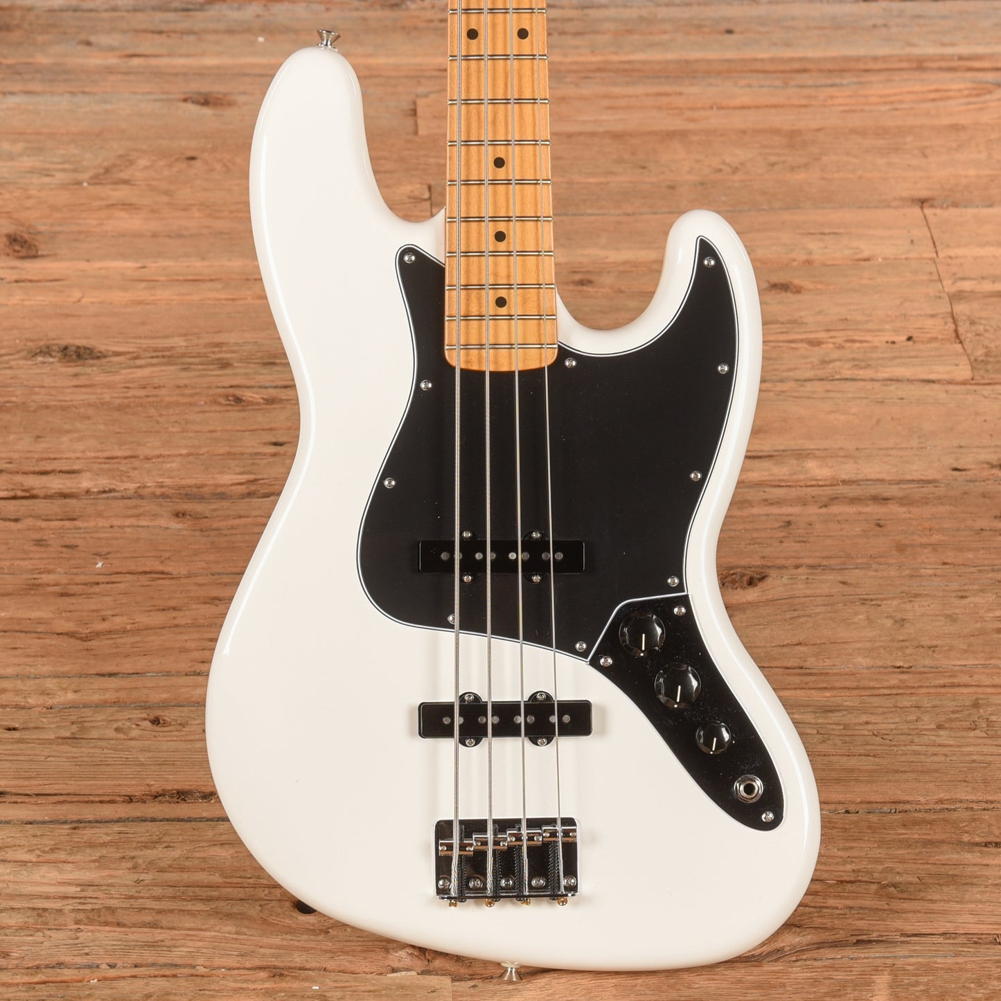 Fender Player II Jazz Bass Olympic White 2024 Bass Guitars