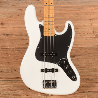 Fender Player II Jazz Bass Olympic White 2024 Bass Guitars