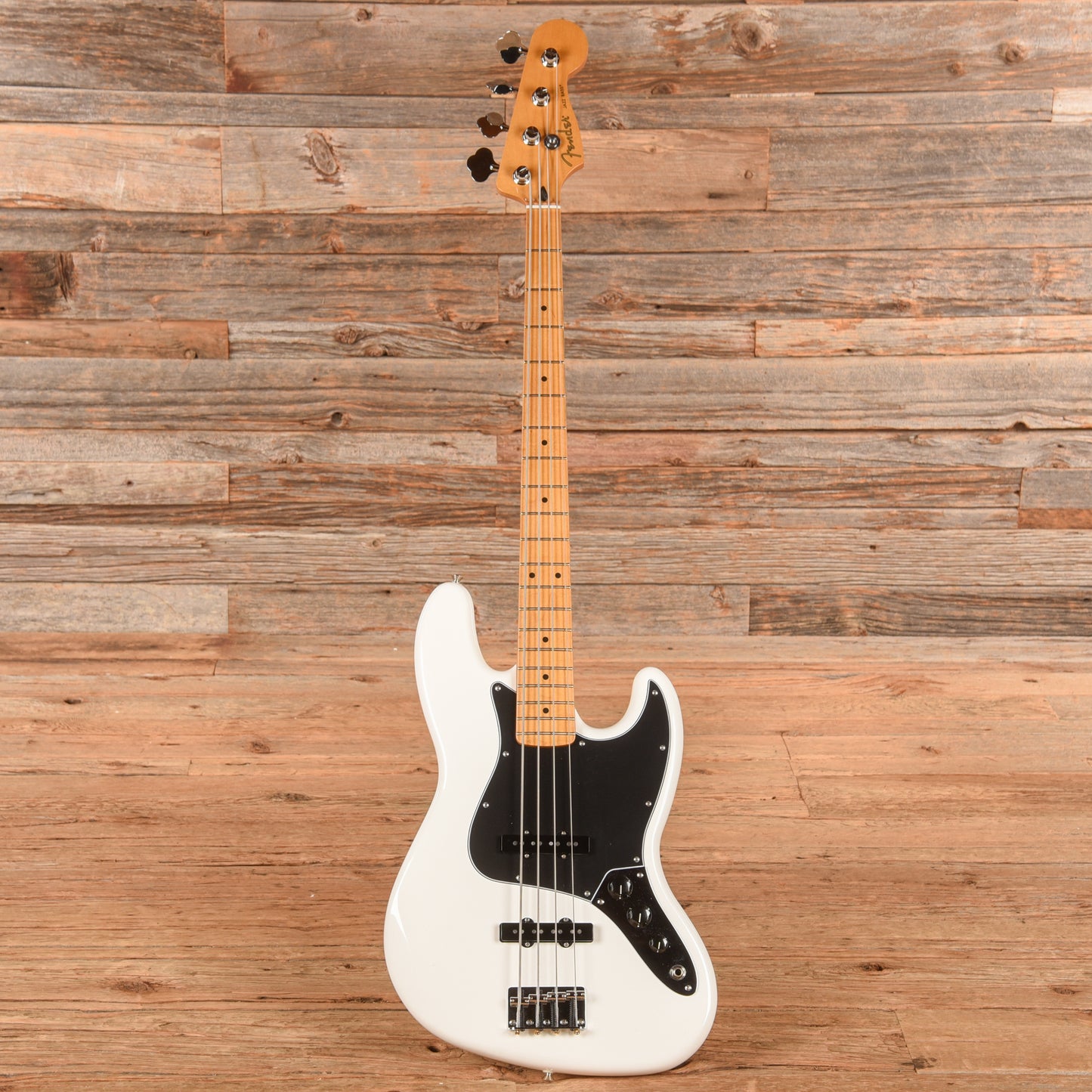 Fender Player II Jazz Bass Olympic White 2024 Bass Guitars