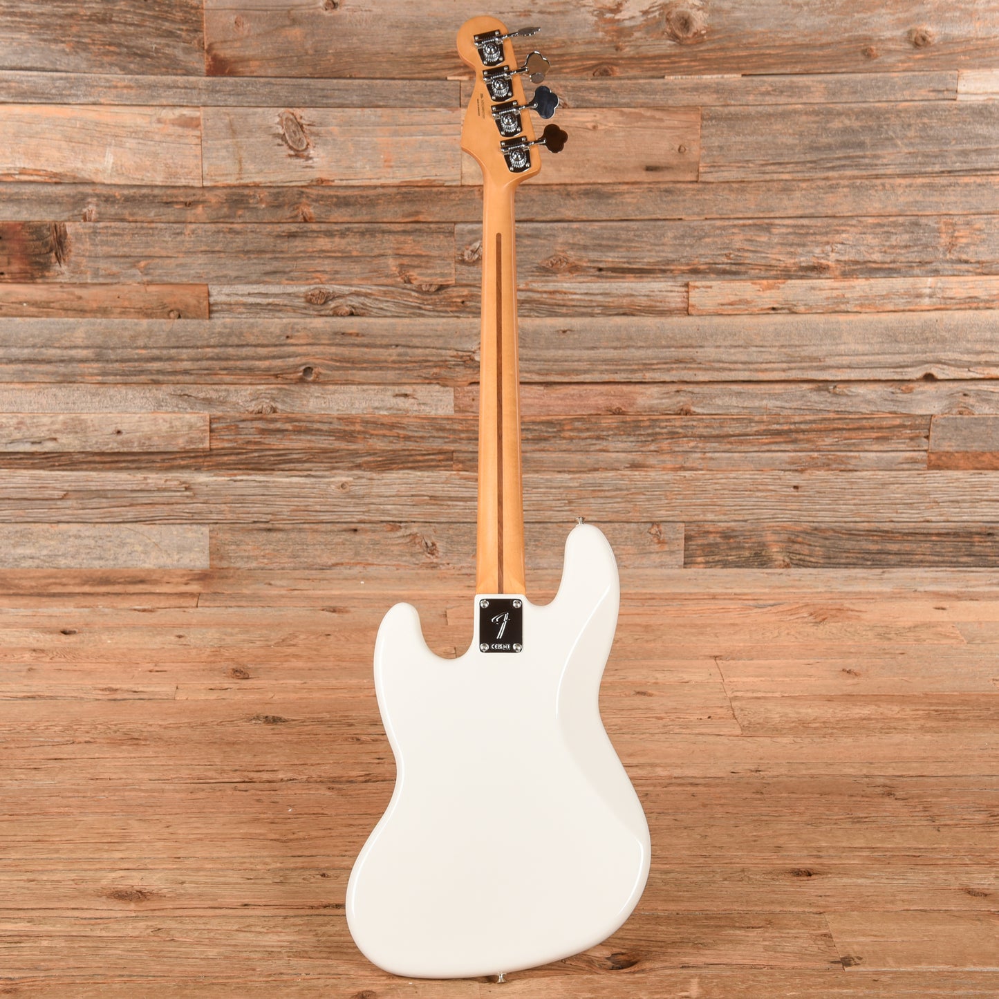 Fender Player II Jazz Bass Olympic White 2024 Bass Guitars
