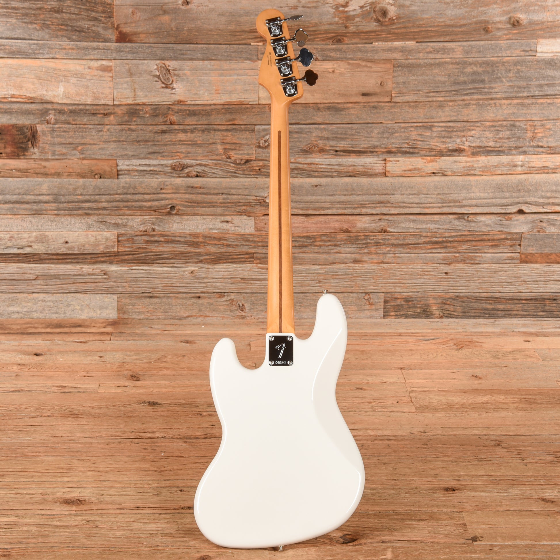 Fender Player II Jazz Bass Olympic White 2024 Bass Guitars