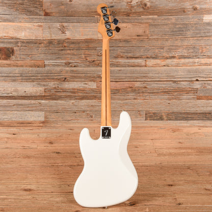 Fender Player II Jazz Bass Olympic White 2024 Bass Guitars